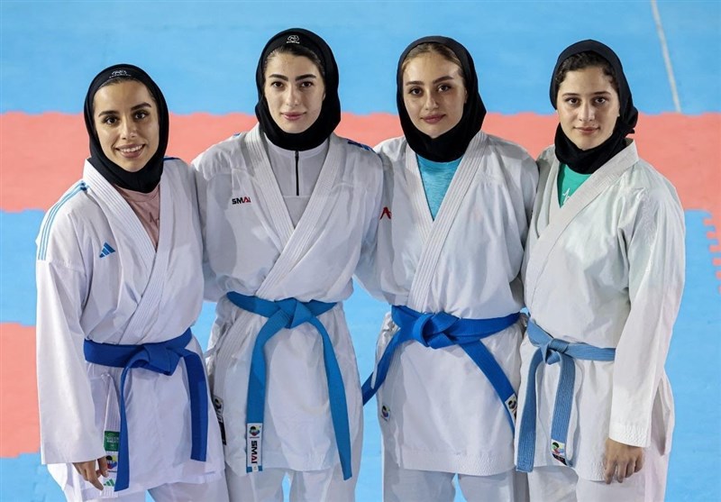 صعود مقتدرانه دختران ایران به دیدار نهایی کومیته تیمی